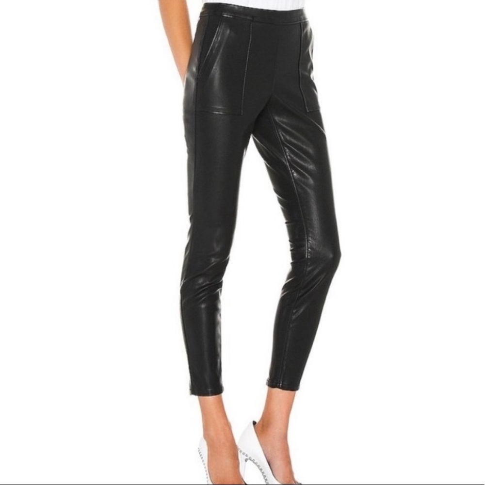 blank nyc faux leather pants